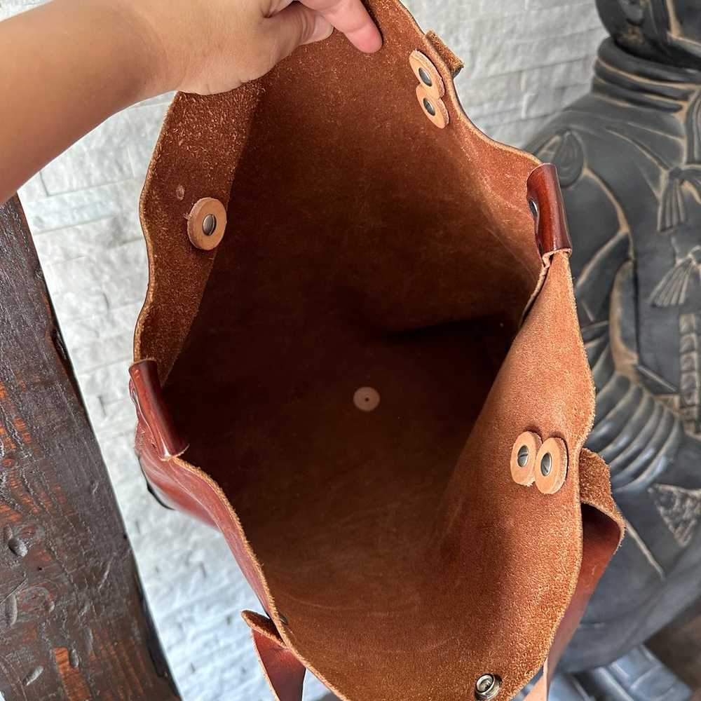 Colson Keane Seasoned Handcrafted Leather 16” Hav… - image 9
