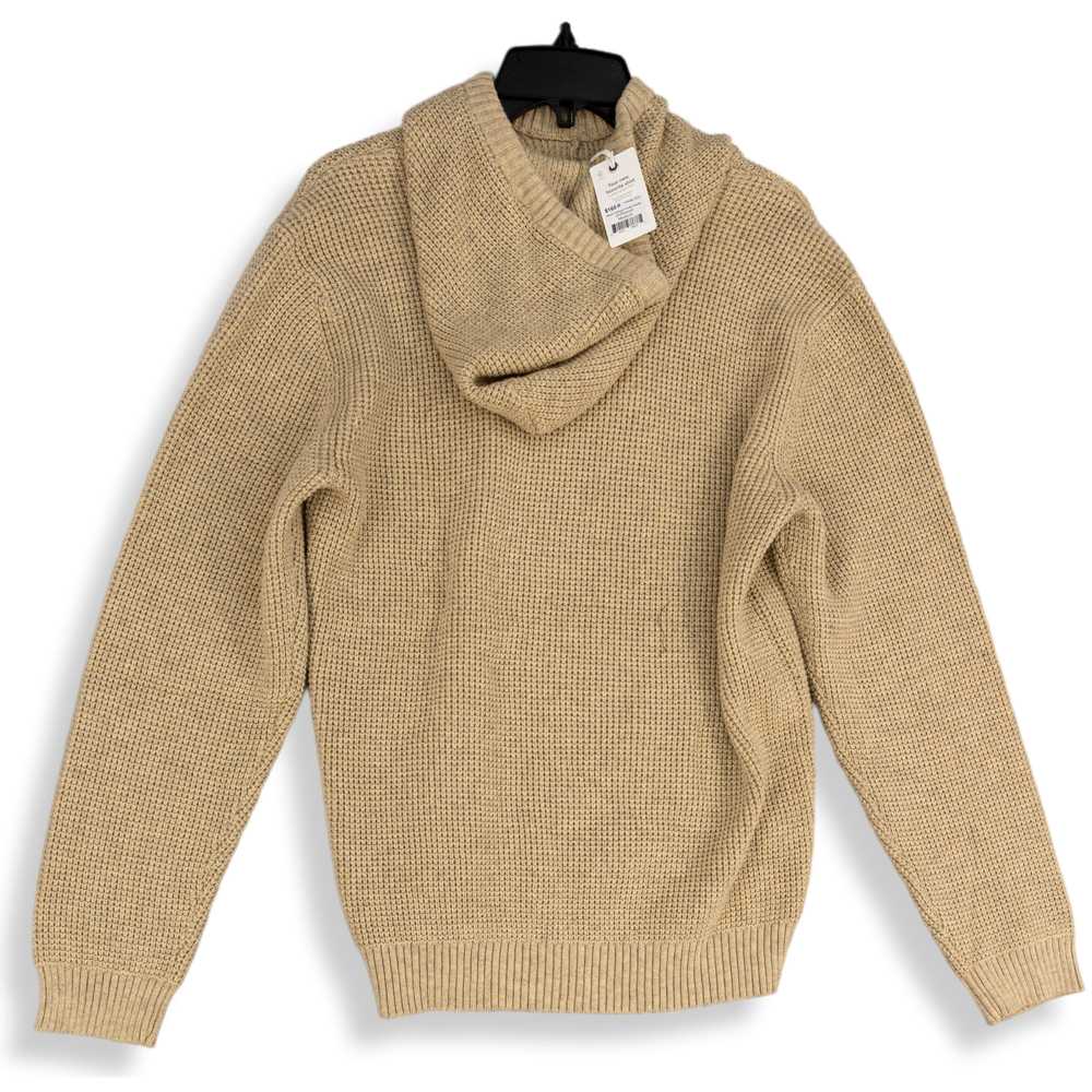 NWT Marine Layer Womens Moore Beige Cowl Neck Hoo… - image 2