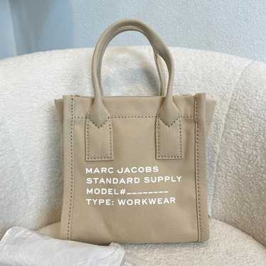Marc Jacobs small canvas tote