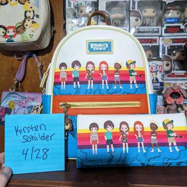 Stranger Things Upside Down Loungefly Set