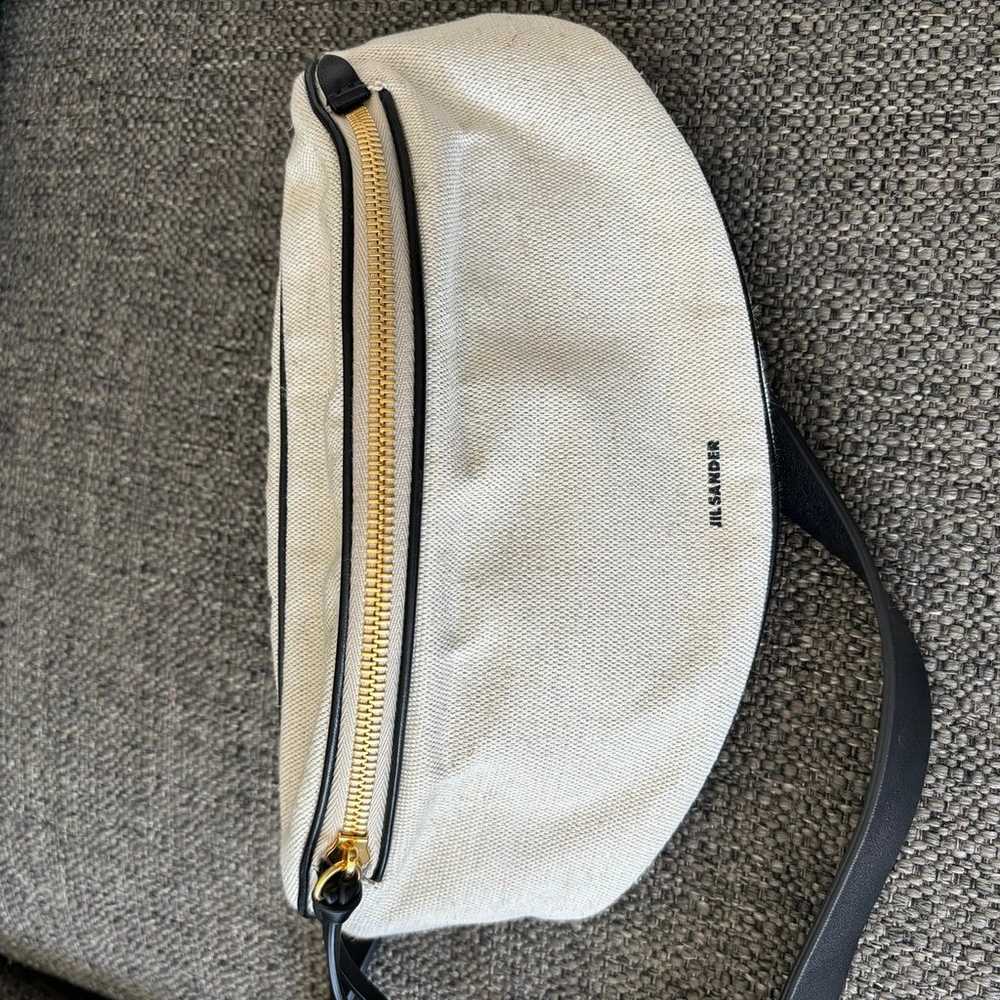 Jil Sander body belt bag fanny pack - image 4