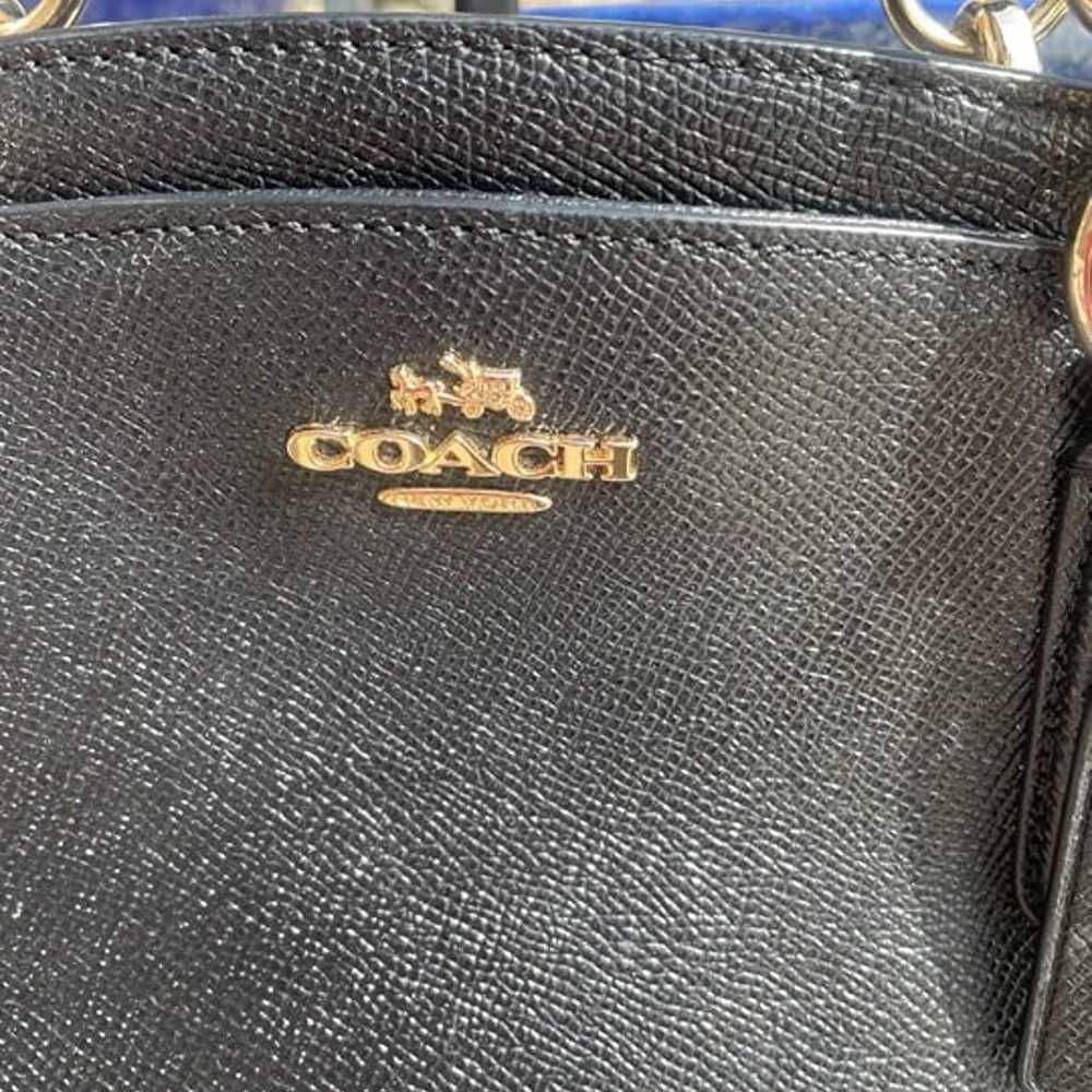 COACH Minetta Crossbody Satchel Women's Bag Like … - image 3