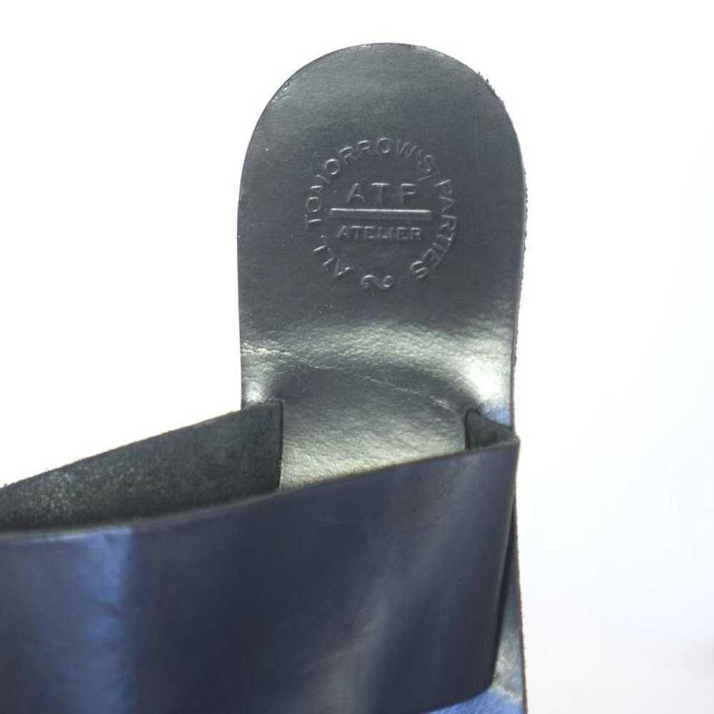 ATP Atelier Leather sandal - image 6