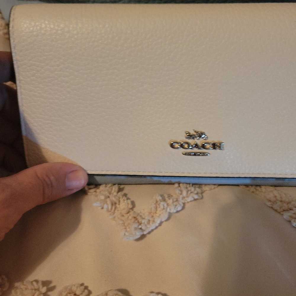 Coach purse and wallet set - image 2