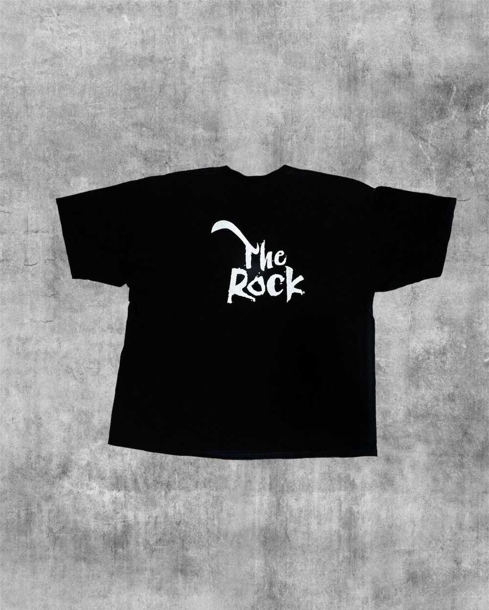 Rare × Vintage × Wwe Vintage 90s WWE The Rock Tsh… - image 2