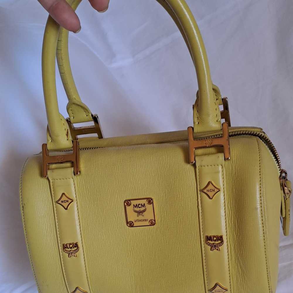 Authentic MCM hand bag - image 1