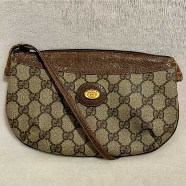 Gucci Supreme GG Monogram Pochette Crossbody Bag