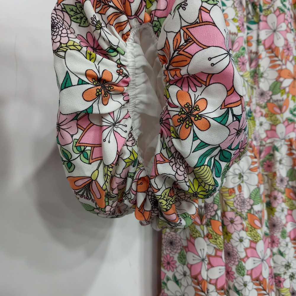 CeCe L'amour CeCe Women's Floral Print Dress Size… - image 6
