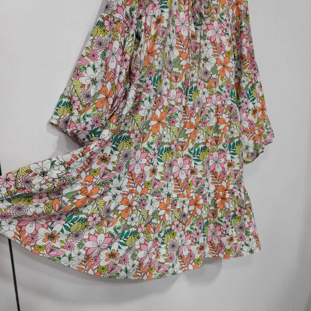 CeCe L'amour CeCe Women's Floral Print Dress Size… - image 7