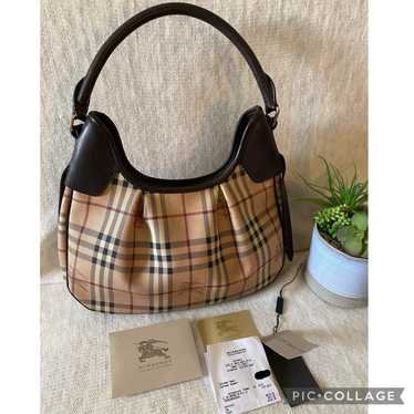 Great Condition Burberry Brooklyn Hobo Bag