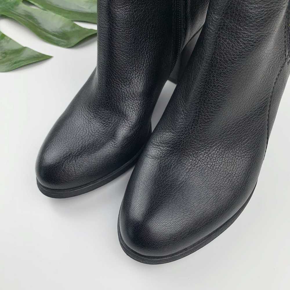 Franco Sarto Diana Ankle Boots Black Booties Doub… - image 3