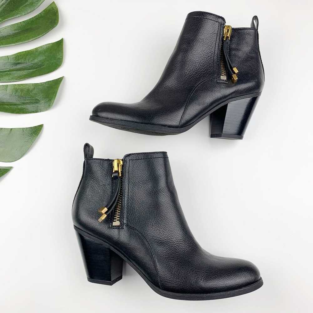 Franco Sarto Diana Ankle Boots Black Booties Doub… - image 6