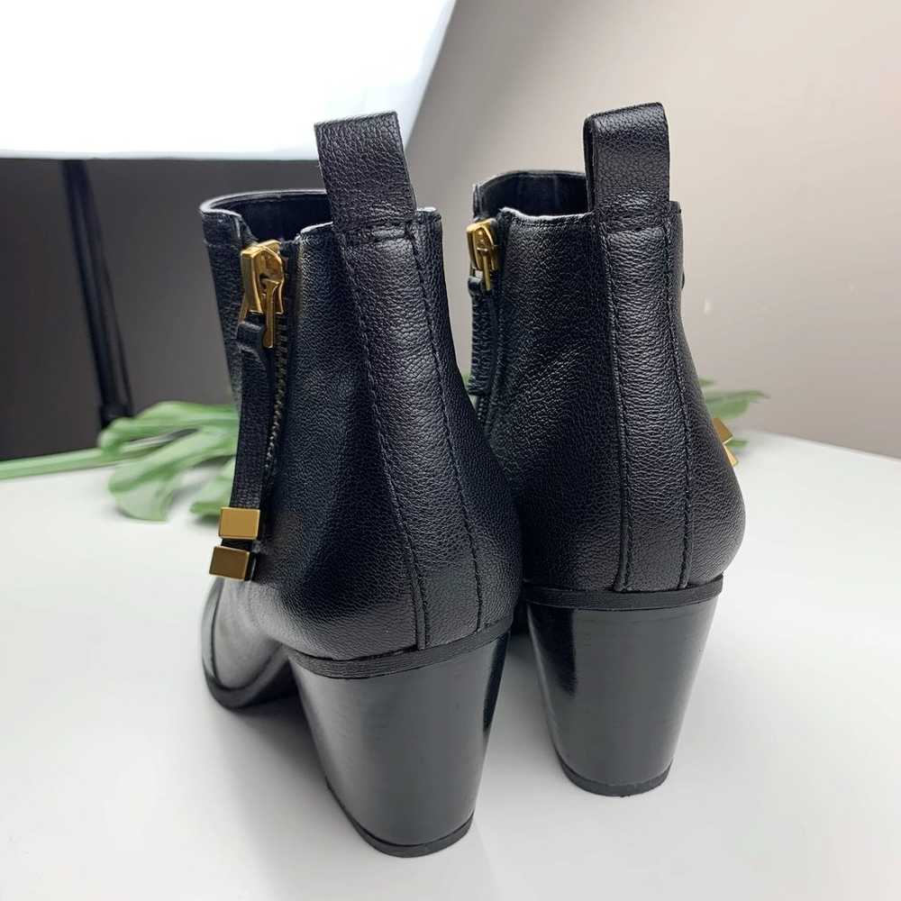Franco Sarto Diana Ankle Boots Black Booties Doub… - image 8