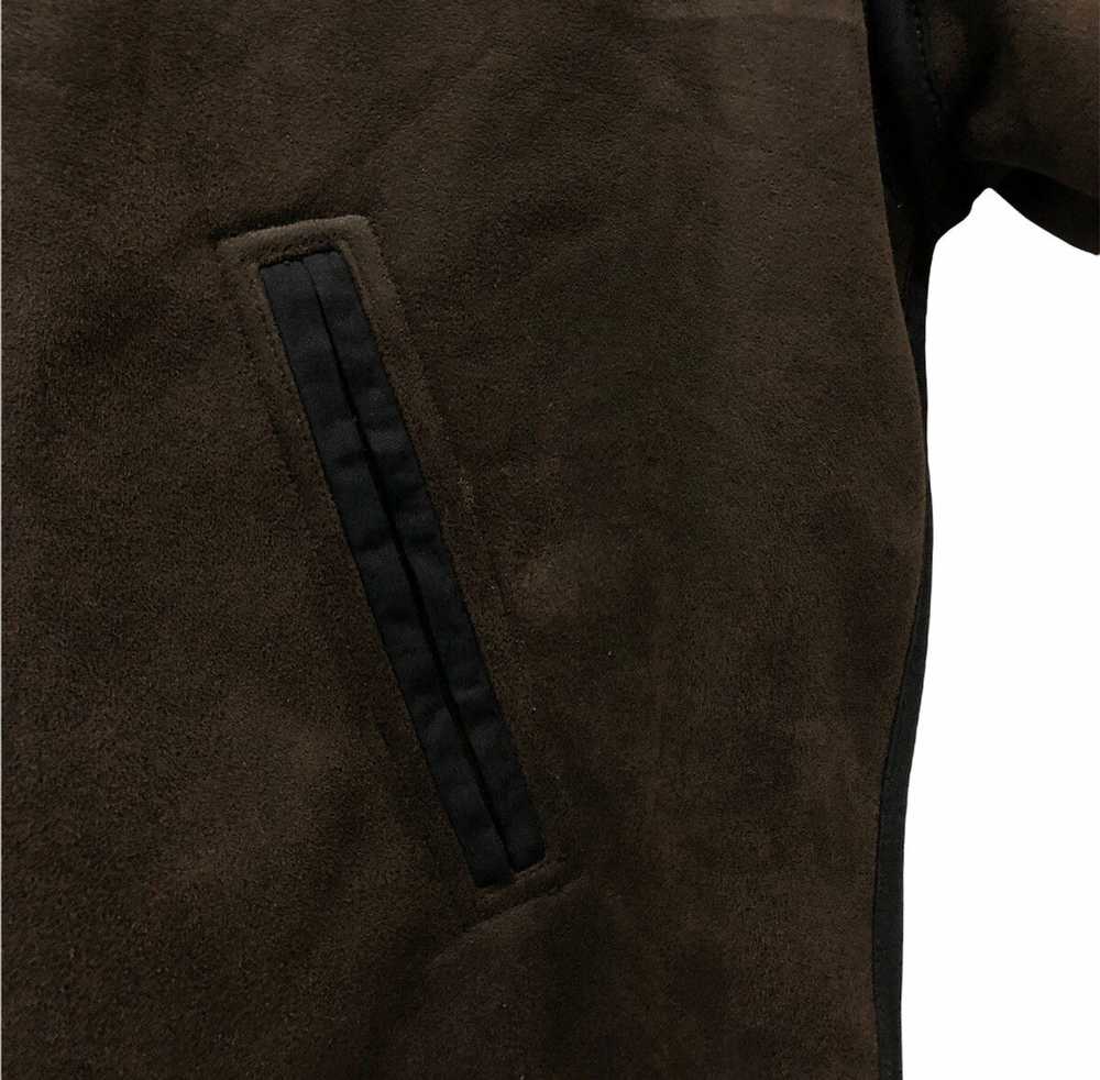 Alpha Industries × B 3 × Leather Jacket Alpha Ind… - image 5