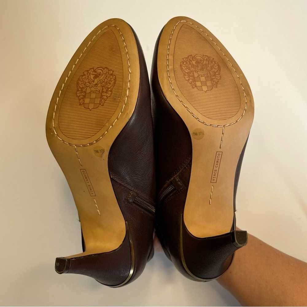 Vince Camuto Vinisha Genuine Leather Heeled Ankle… - image 10