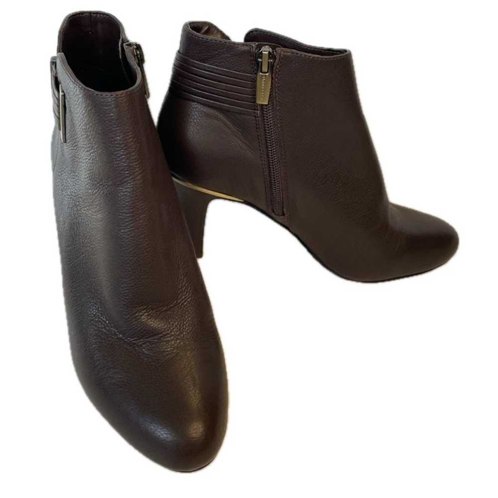 Vince Camuto Vinisha Genuine Leather Heeled Ankle… - image 2
