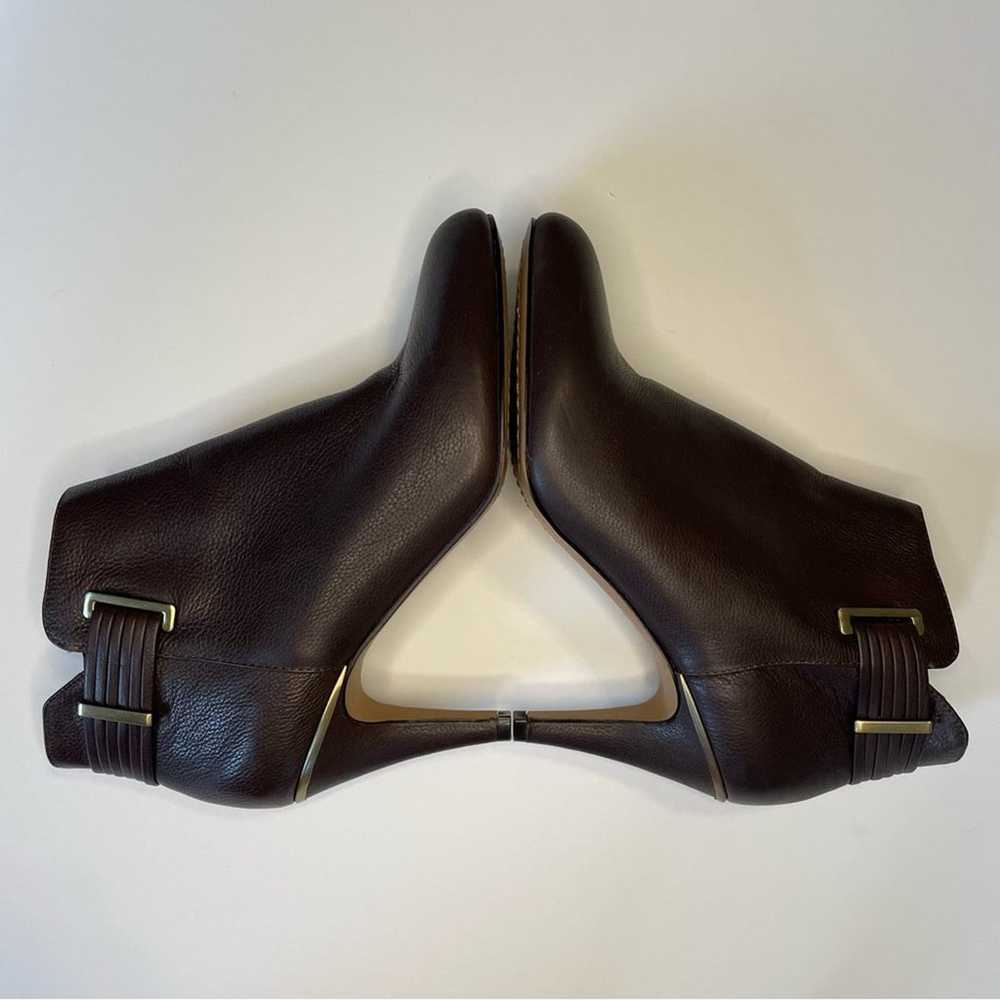 Vince Camuto Vinisha Genuine Leather Heeled Ankle… - image 3