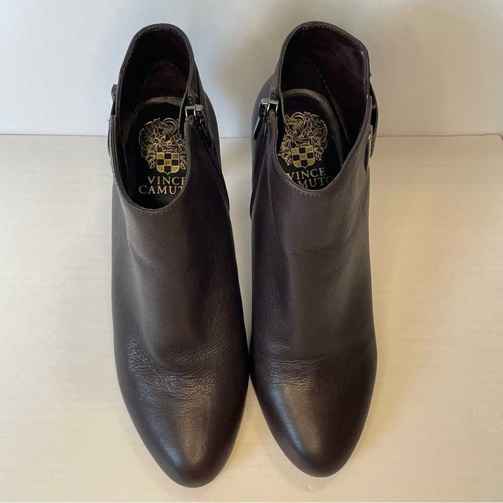 Vince Camuto Vinisha Genuine Leather Heeled Ankle… - image 5