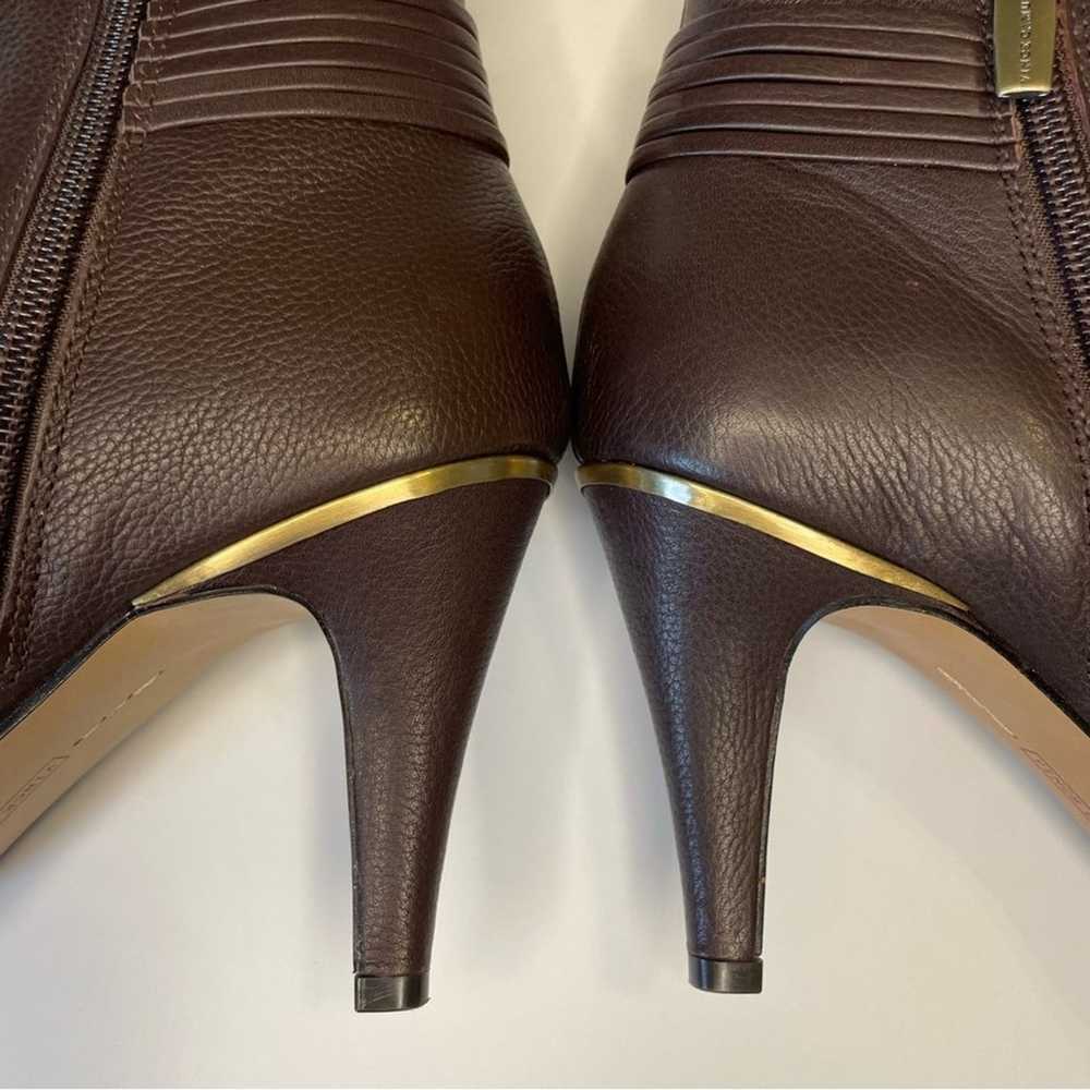 Vince Camuto Vinisha Genuine Leather Heeled Ankle… - image 8