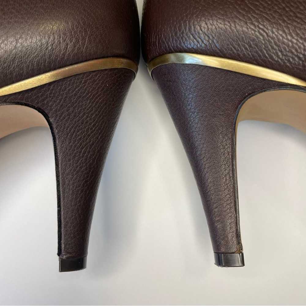 Vince Camuto Vinisha Genuine Leather Heeled Ankle… - image 9