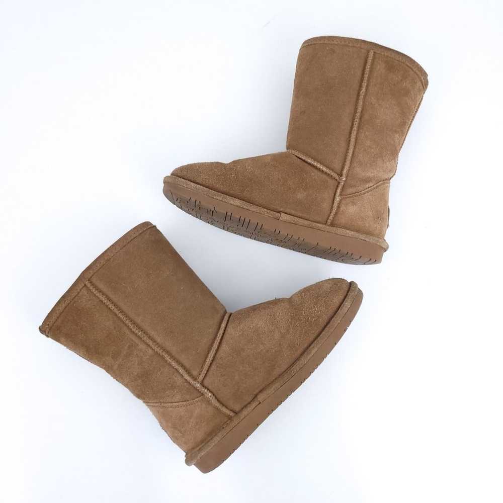 BearPaw Adele Snow Boots Size 6 Brown Fur Sheepsk… - image 2