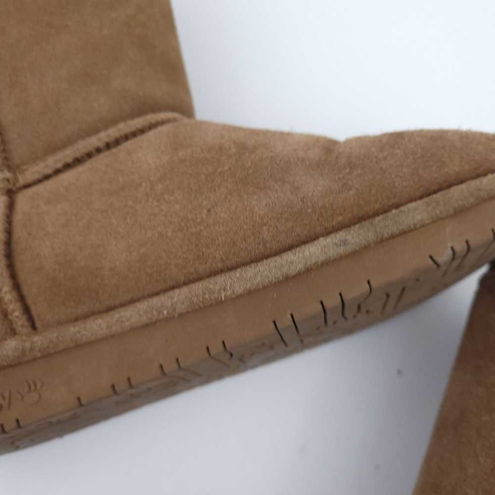 BearPaw Adele Snow Boots Size 6 Brown Fur Sheepsk… - image 4