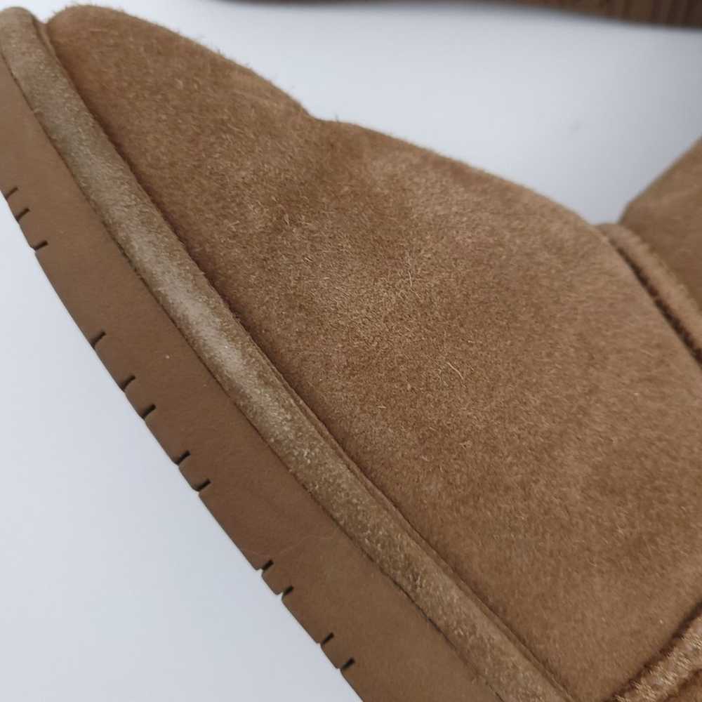 BearPaw Adele Snow Boots Size 6 Brown Fur Sheepsk… - image 5