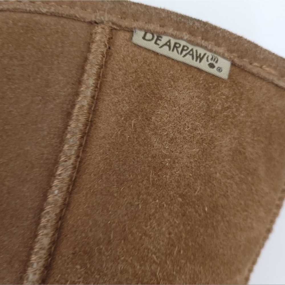 BearPaw Adele Snow Boots Size 6 Brown Fur Sheepsk… - image 6