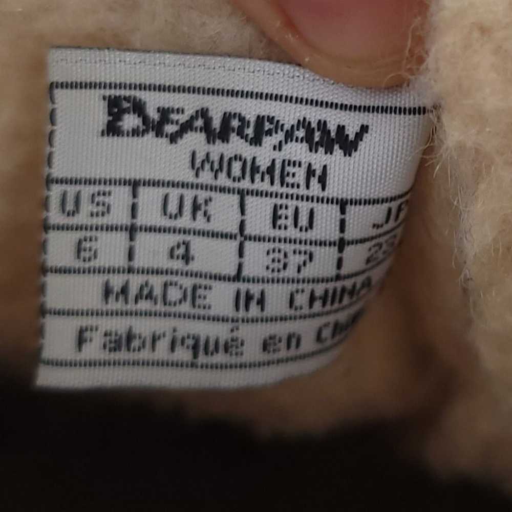 BearPaw Adele Snow Boots Size 6 Brown Fur Sheepsk… - image 8