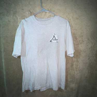 Palace Tri-Surf Co T-shirt Grey Marl