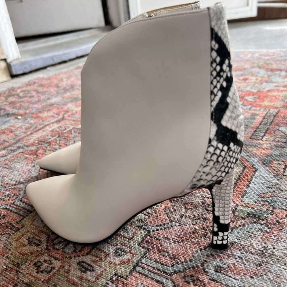 NINE WEST NEW MIKALE POINTY TOE BOOTIES 8.5M NWOT - image 10