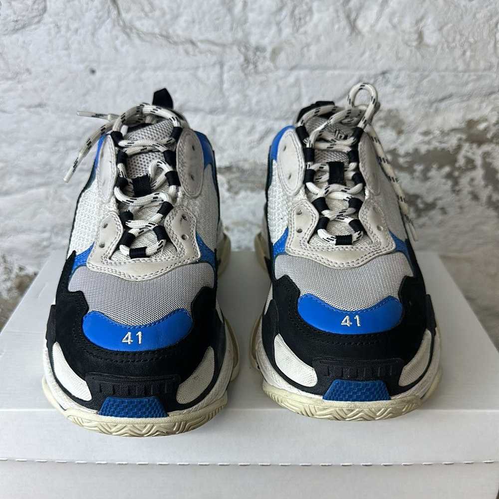 Balenciaga Balenciaga Triple S Black Grey Blue Sn… - image 3