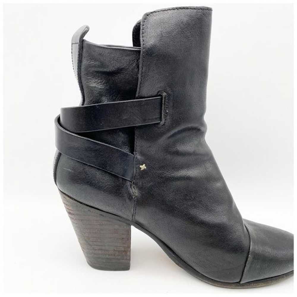 Rag & Bone Kinsey Boots in Black Size 37 - image 10