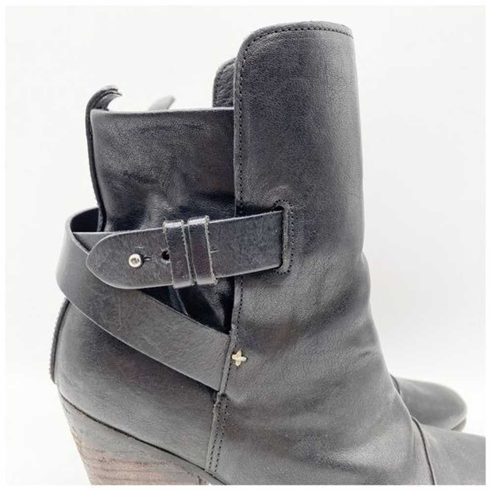 Rag & Bone Kinsey Boots in Black Size 37 - image 11