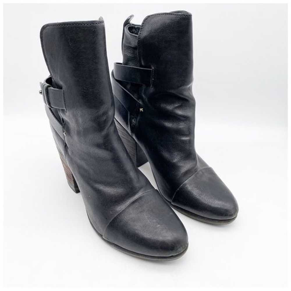 Rag & Bone Kinsey Boots in Black Size 37 - image 2
