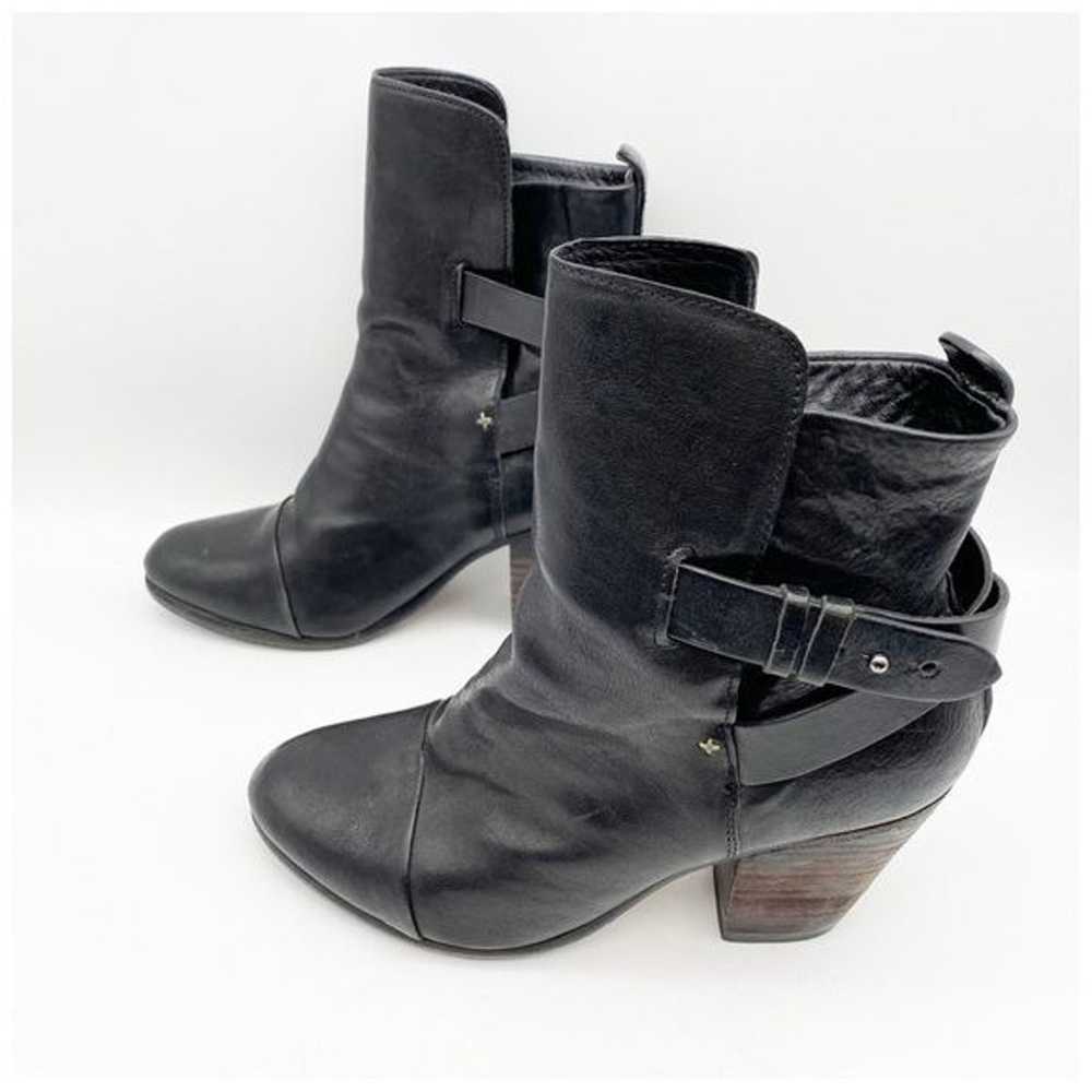 Rag & Bone Kinsey Boots in Black Size 37 - image 5