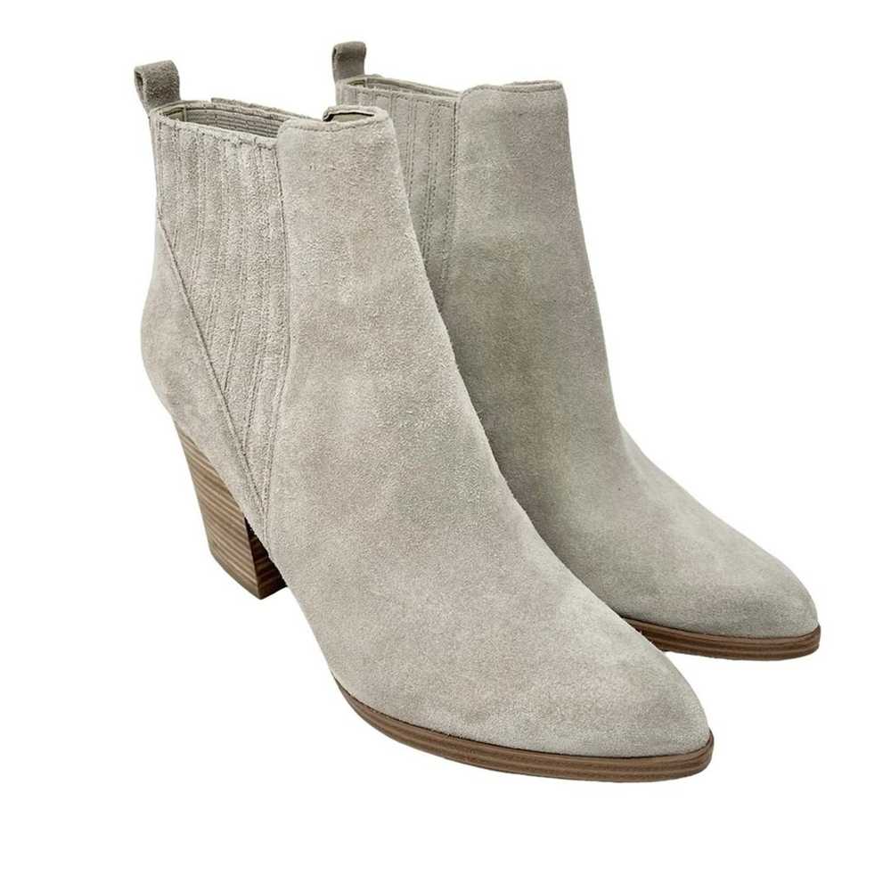 Marc Fisher Alva Suede Ankle Boots Women’s Size 9… - image 4