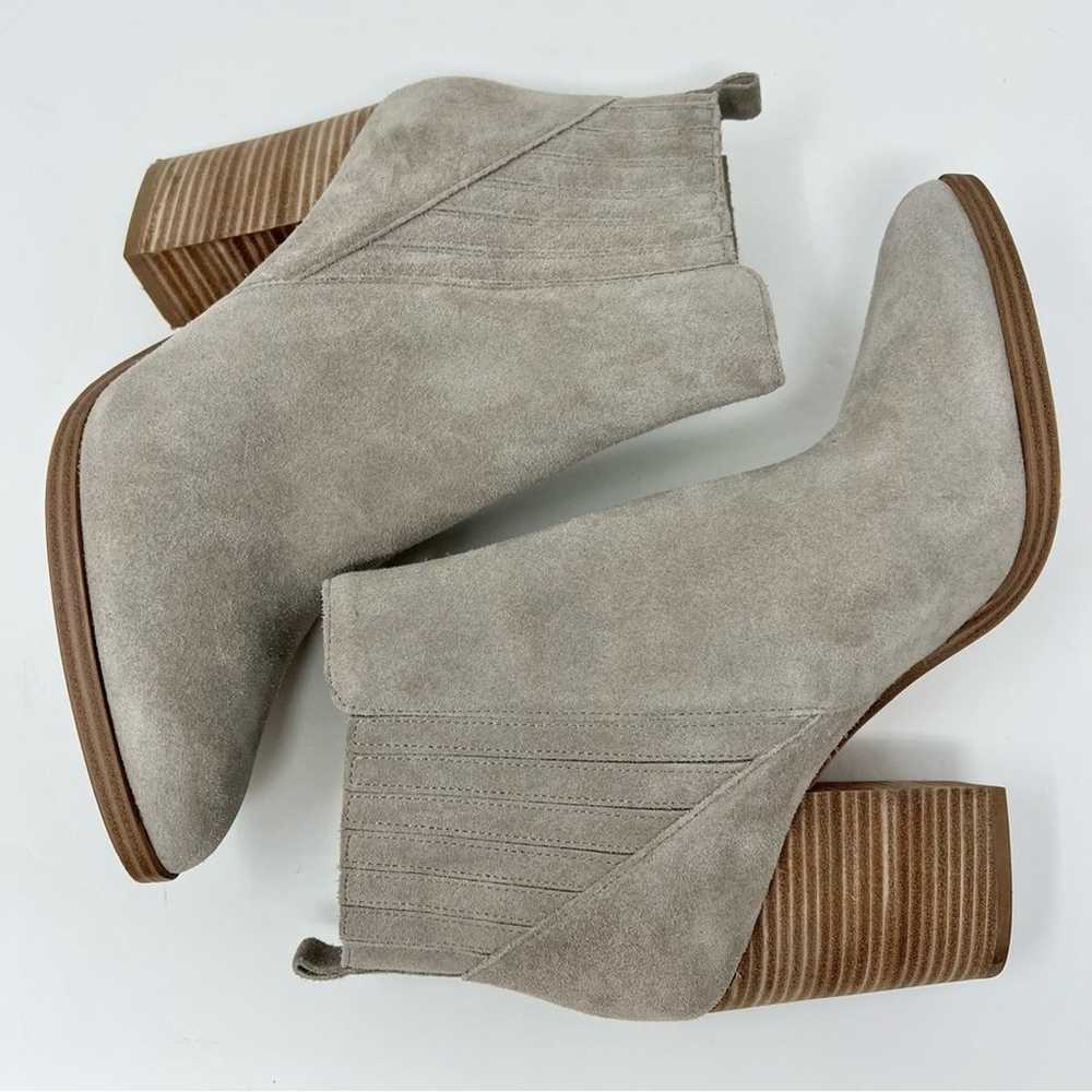 Marc Fisher Alva Suede Ankle Boots Women’s Size 9… - image 5