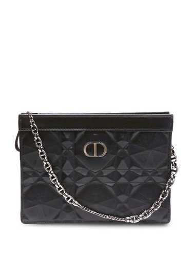 Christian Dior Pre-Owned pre-owned Caro chain clut