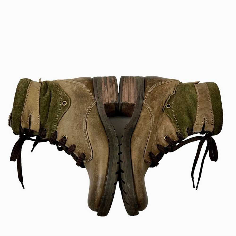 Dromedaris womens EU 37 US 6.5 7 Boots Kara Suede… - image 7