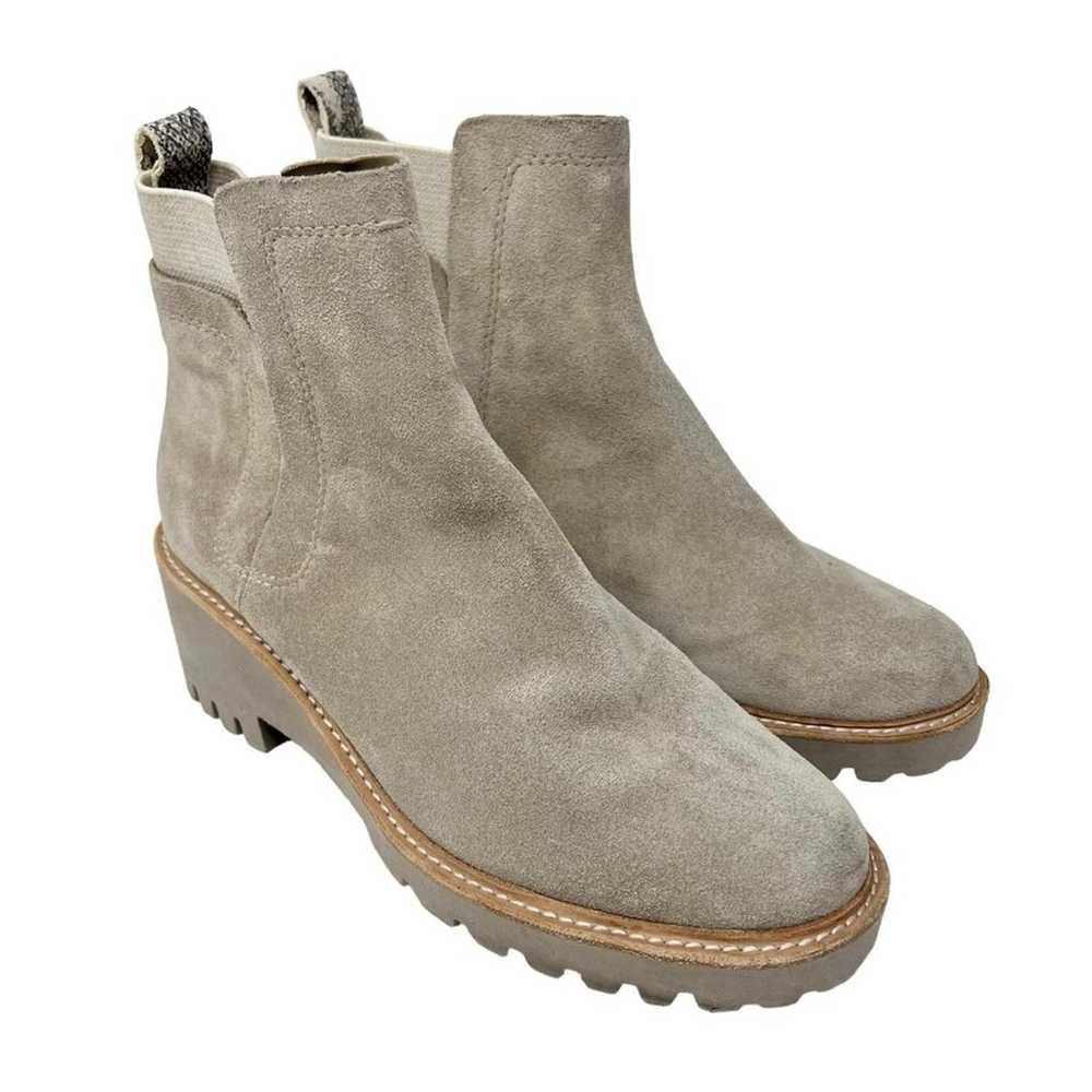 Dolce Vita Huey H2O Suede Chelsea Boots Women’s 1… - image 4