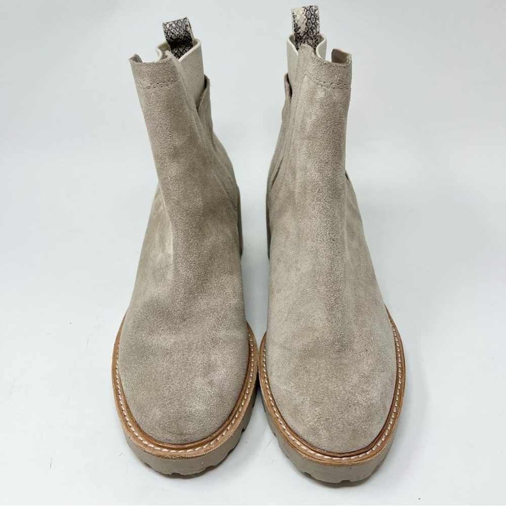 Dolce Vita Huey H2O Suede Chelsea Boots Women’s 1… - image 6