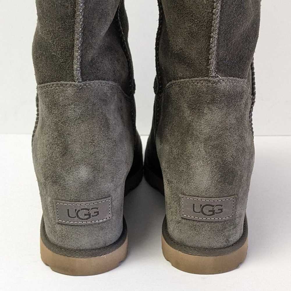 UGG Classic Femme Short Wedge Boots, Slate Suede,… - image 3