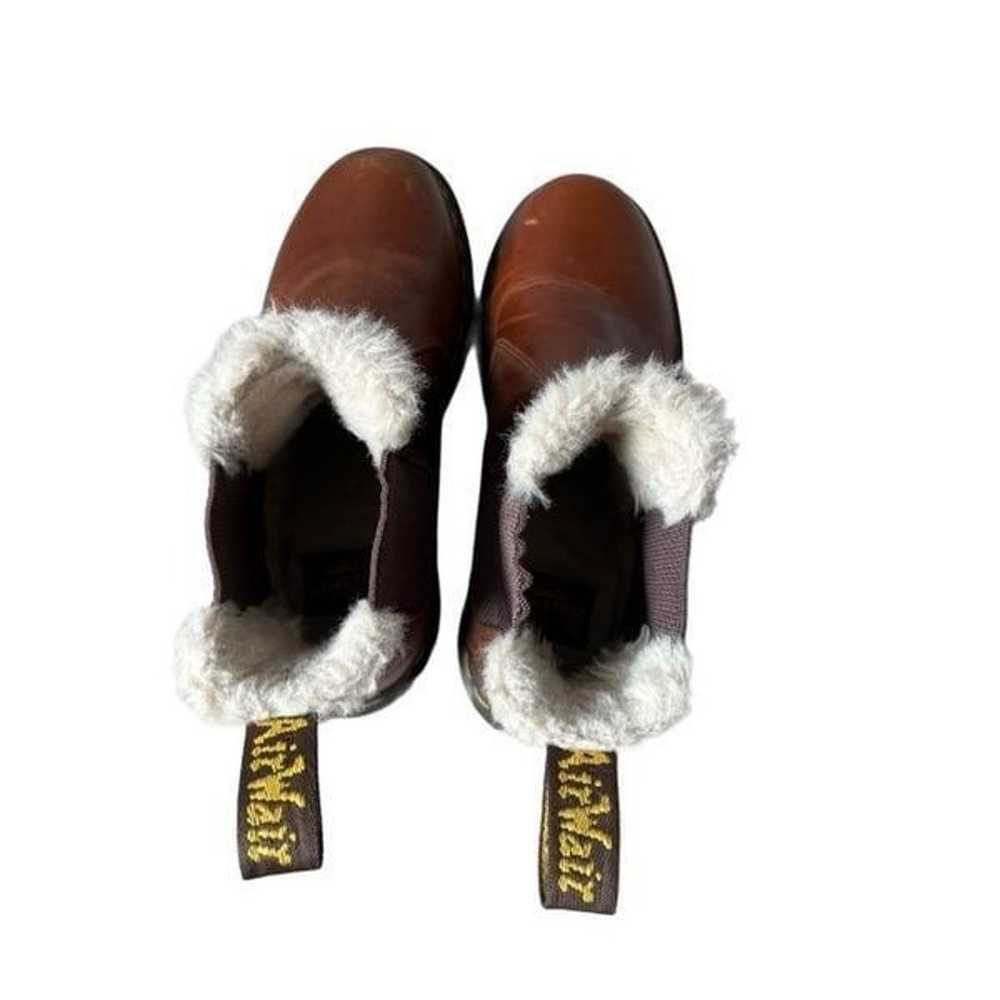 Dr Martens 2976 Leonore fur lined chelsea boots i… - image 11
