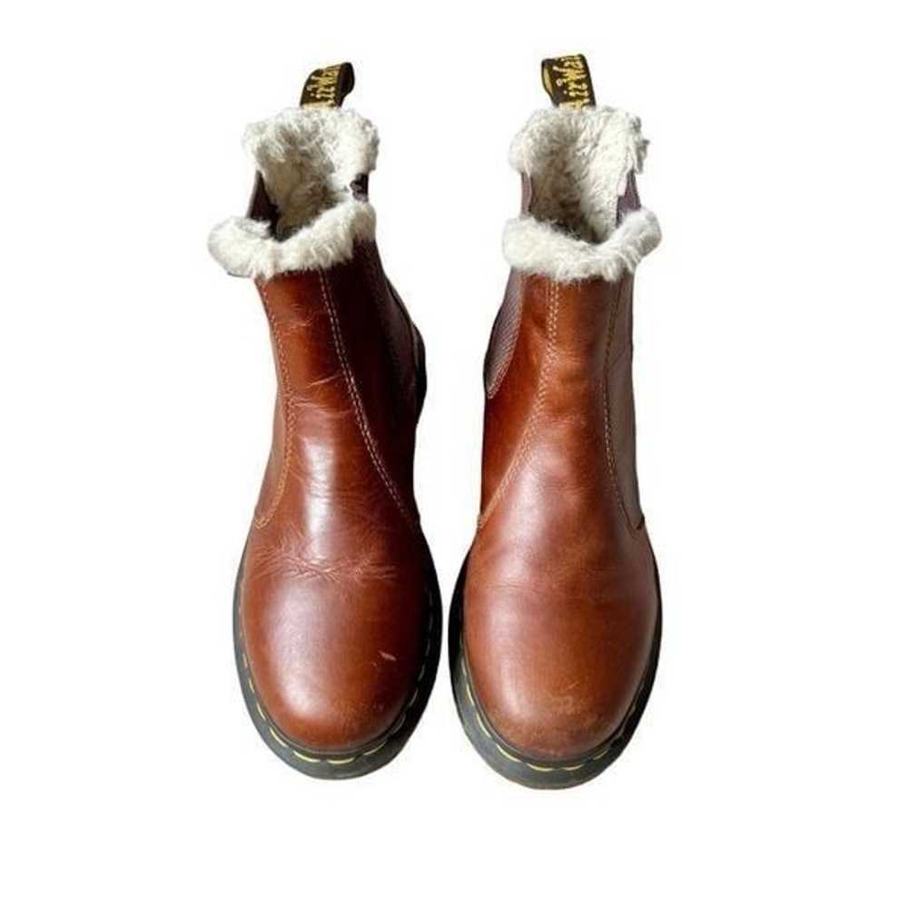 Dr Martens 2976 Leonore fur lined chelsea boots i… - image 5