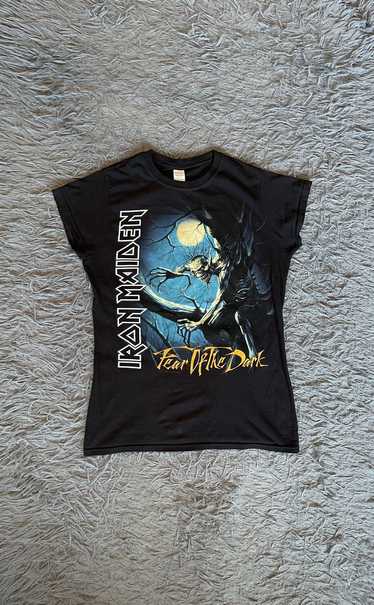 Band Tees × Iron Maiden × Vintage Iron Maiden 201… - image 1