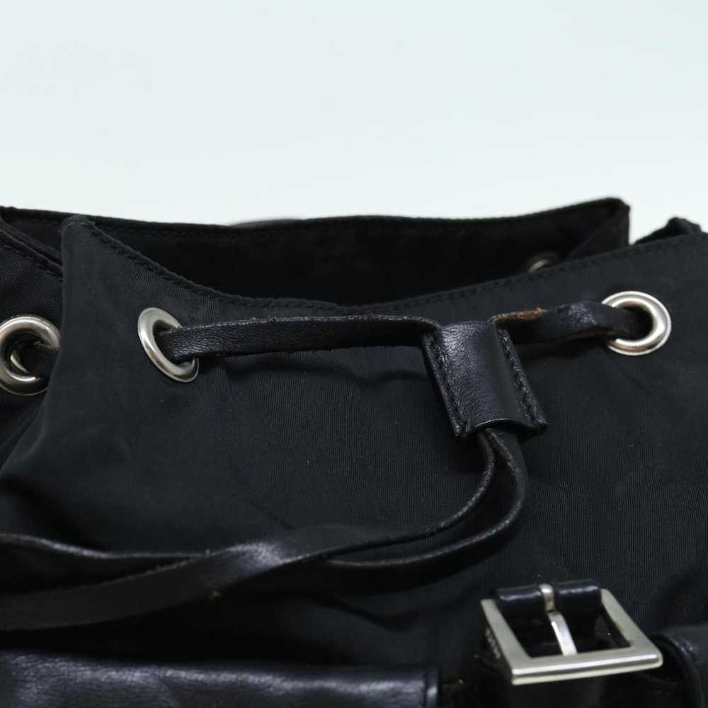 Prada Cloth backpack - image 10