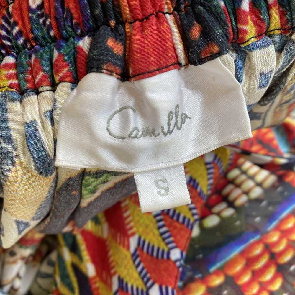 Camilla Silk jumpsuit - image 3