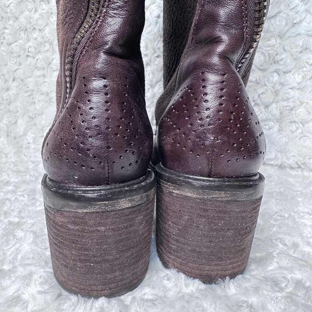 Sam Edelman x Free People Brown Leather Dupree La… - image 7