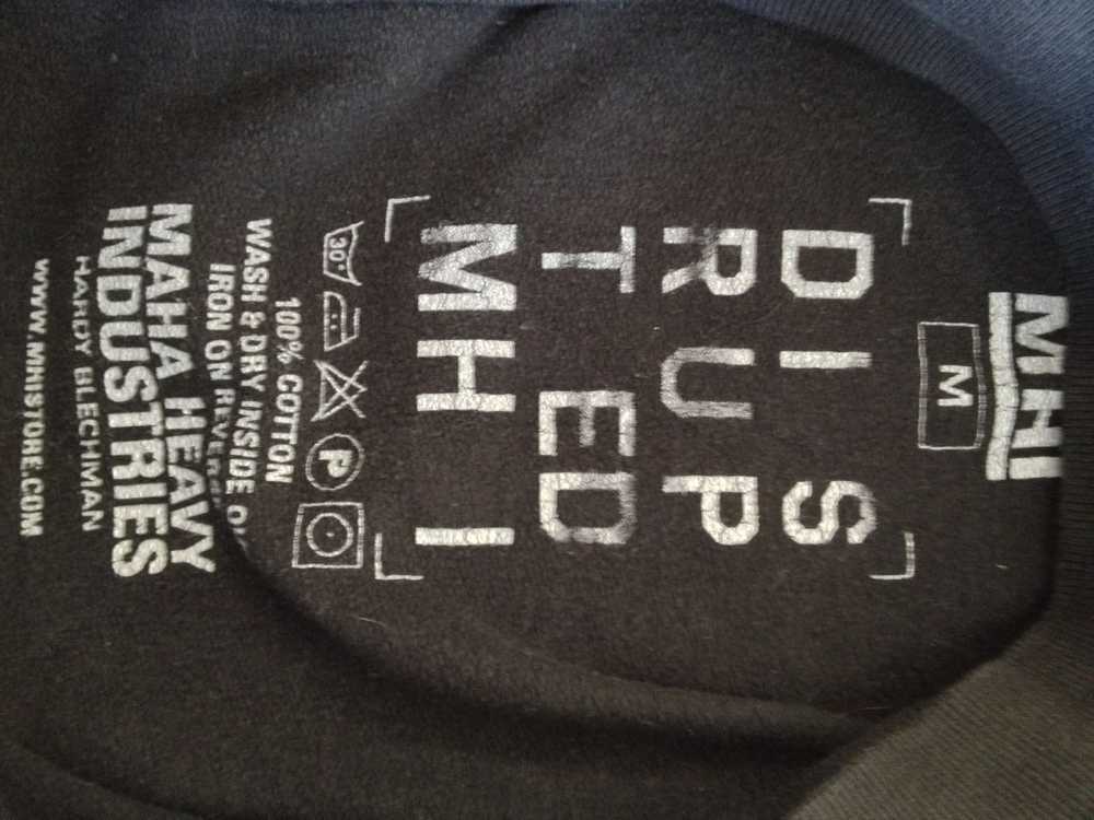 Maharishi × Mhi × Streetwear sweatshirt - image 3